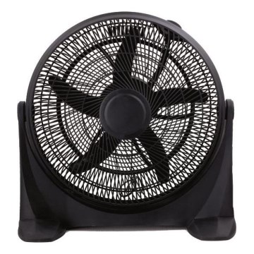 Podni ventilator 100W/230V, prečnika 50 cm, crne boje