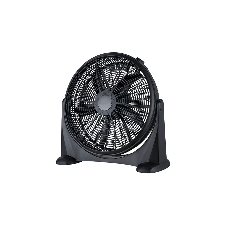 Podni ventilator 100W/230V, prečnika 50 cm, crne boje