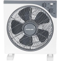 Podni ventilator 45W/230V prečnik 37 cm beli/sivi
