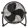 Podni ventilator 90 W/230 V, prečnik 40 cm, crni