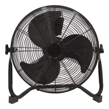 Podni ventilator 90 W/230 V, prečnik 40 cm, crni