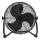 Podni ventilator 90 W/230 V, prečnik 40 cm, crni
