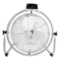 Podni ventilator 90W/230V, prečnik 45 cm, srebrna + daljinski upravljač