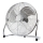 Podni ventilator, prečnik 45 cm, 3 brzine, sjajni hrom, 140 W