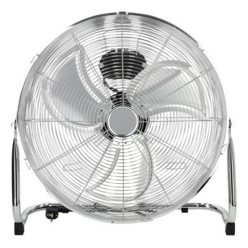 Podni ventilator VIENTO 200W/230V sjajni hrom