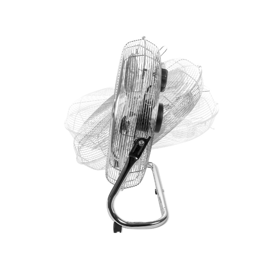 Podni ventilator VIENTO 200W/230V sjajni hrom