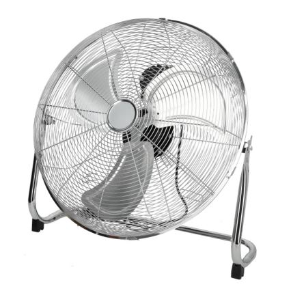Podni ventilator VIENTO 200W/230V sjajni hrom