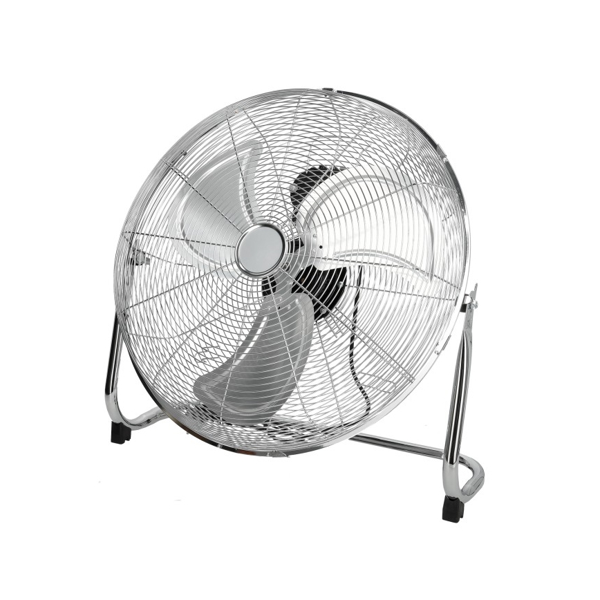 Podni ventilator VIENTO 200W/230V sjajni hrom