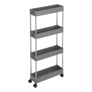 Pokretna kolica za odlaganje MARGE, siva