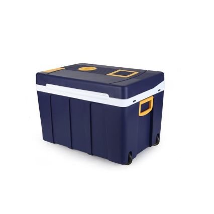 Pokretni rashladni box 60W/230/12V 50 l plava/žuta
