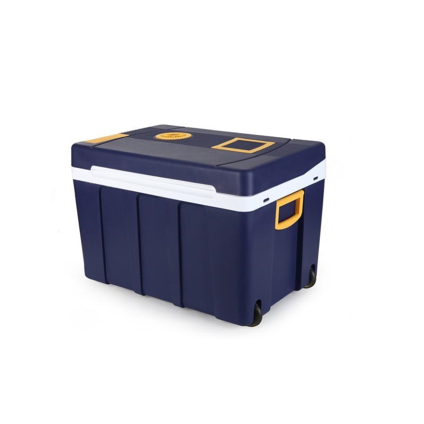 Pokretni rashladni box 60W/230/12V 50 l plava/žuta