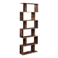 Polica za knjige LIVARO braon