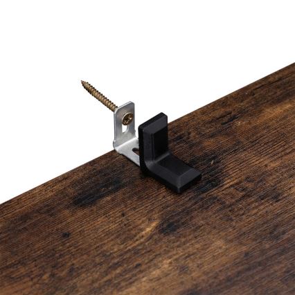 Polica za knjige LIVARO braon