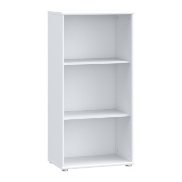 Polica za knjige URAN bela