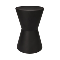 Pomoćni stočić PETIT prečnika 29 cm, crne boje