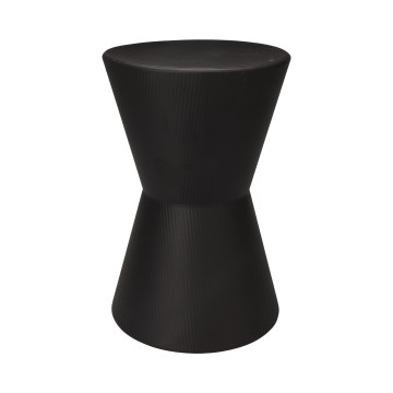 Pomoćni stočić PETIT prečnika 29 cm, crne boje