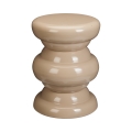 Pomoćni stolić PETIT, prečnika 31 cm, bež