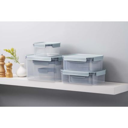 Posuda za hranu CLASSIC PLUS 0,91 l plava/prozirna