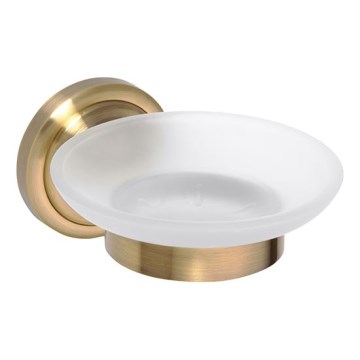 Posudica za sapun 11x6,5 cm brončana