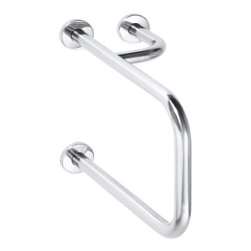 Potporna ručka 23,5x38 cm nerđajući čelik/srebrna