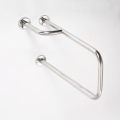 Potporni rukohvat 23,5x38 cm, nerđajući čelik/srebrna