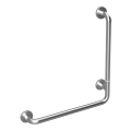 Potporni rukohvat 63x68 cm, nerđajući čelik/srebrna