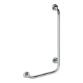 Potporni rukohvat 63x89 cm, nerđajući čelik/srebrna