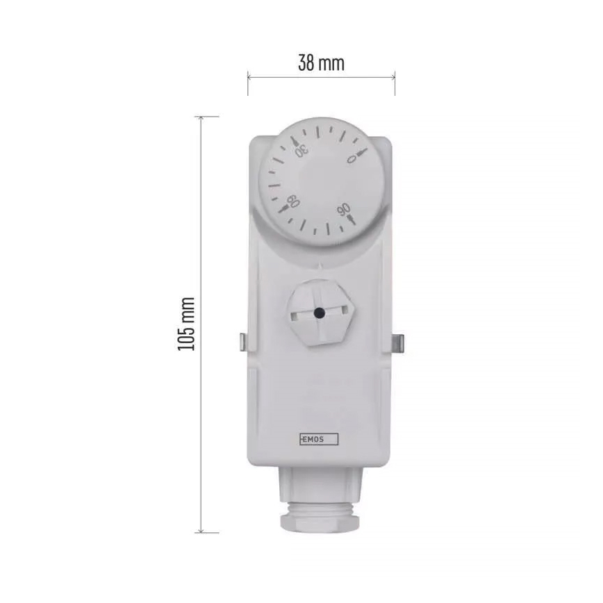 Površinski termostat 230V
