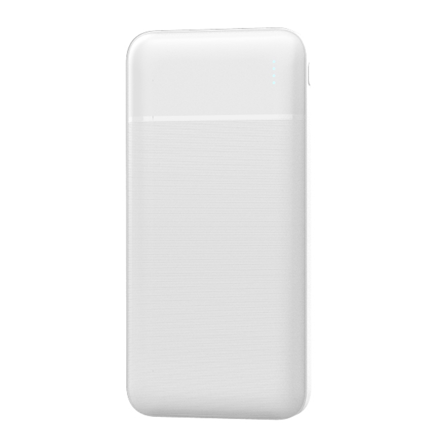 Power Bank 10000 mAh 3,7V bela