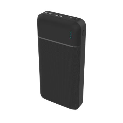 Power Bank 20000 mAh 3,7V crna