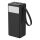 Power Bank 40000 mAh 65W Power Delivery 2xUSB-A + 2xUSB-C sa LED svetiljkom i USB-C kablom 1m crna