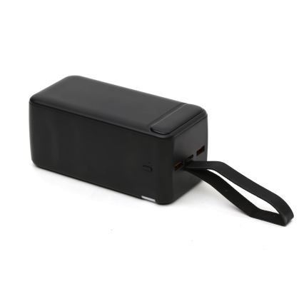 Power bank Power Delivery 50000 mAh/20W/3,7V, crna