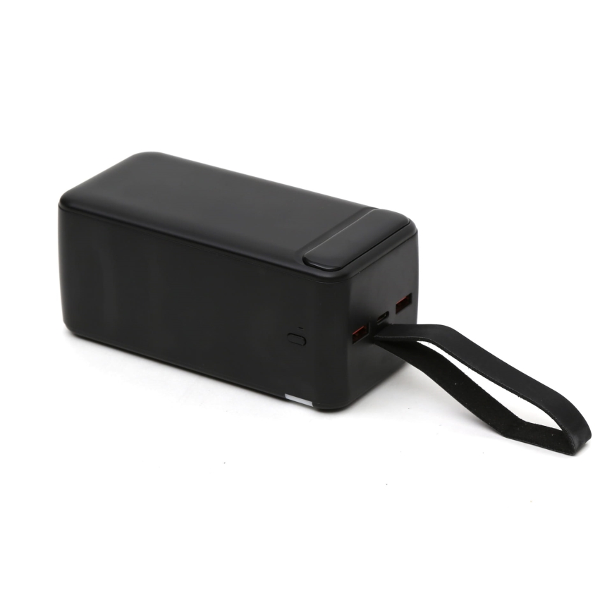 Power bank Power Delivery 50000 mAh/20W/3,7V, crna