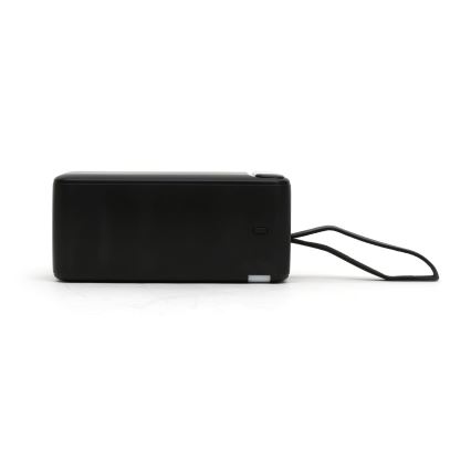 Power bank Power Delivery 50000 mAh/20W/3,7V, crna