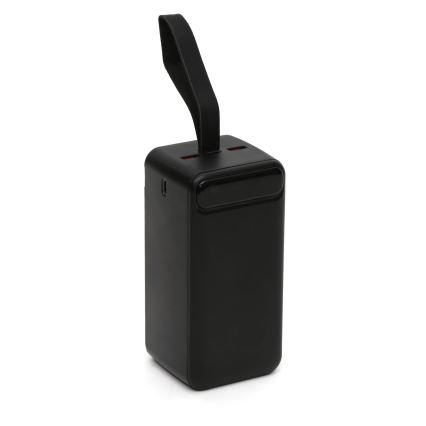 Power bank Power Delivery 50000 mAh/20W/3,7V, crna