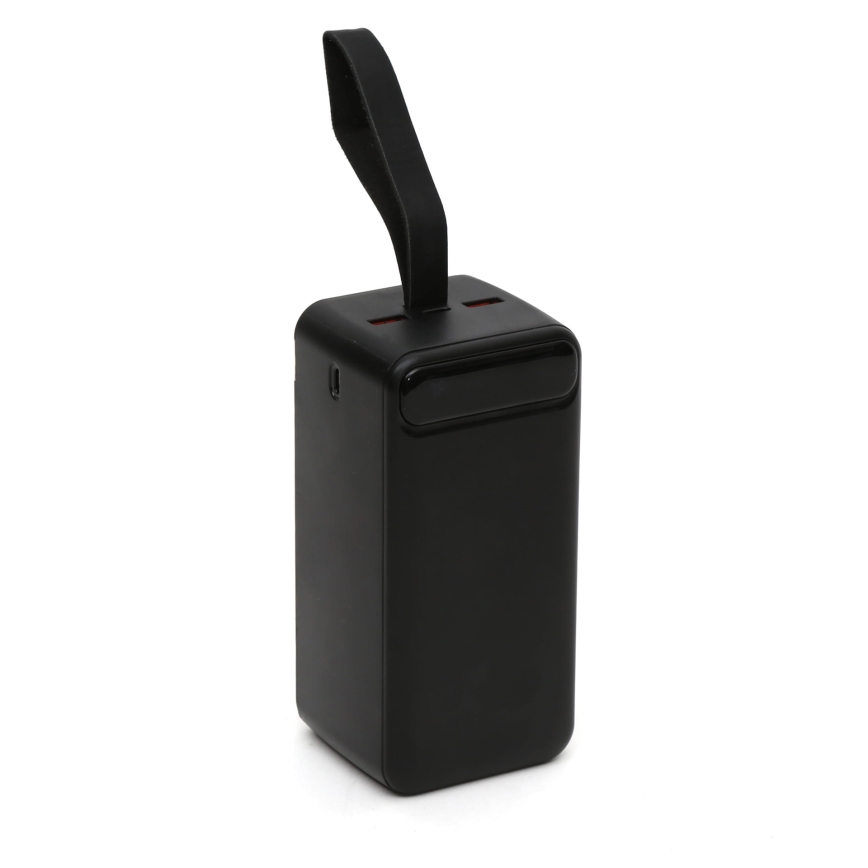 Power bank Power Delivery 50000 mAh/20W/3,7V, crna