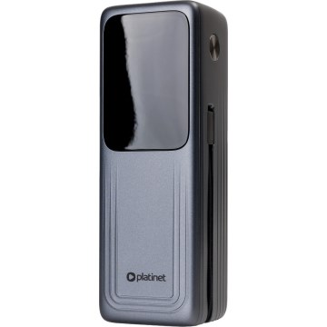 Power Bank sa LED displejem Power Delivery 27000 mAh 3,7V crna