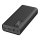 Power bank sa LED displejom Power Delivery 20000 mAh 3,7V crna