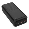Power bank sa Power Delivery 30000 mAh/22,5W/3,7V crna