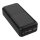 Power bank sa Power Delivery 30000 mAh/22,5W/3,7V crna