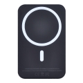 Powerbank 5000 mAh MagSafe crna