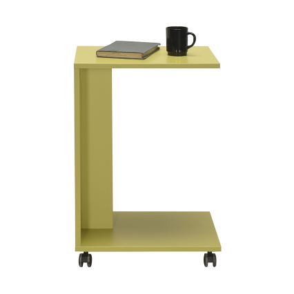 Praktični stolić za odlaganje 65x35 cm, zelene boje