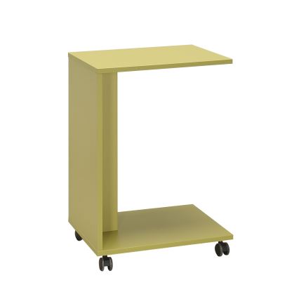 Praktični stolić za odlaganje 65x35 cm, zelene boje