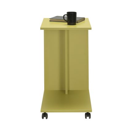 Praktični stolić za odlaganje 65x35 cm, zelene boje