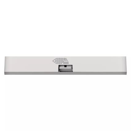 Prekidač sa jednim tasterom GoSmart 1xCR2430 Tuya, beo