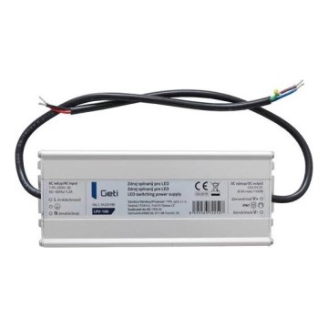 Prekidački izvor napajanja za LED trake 100W/12V IP67