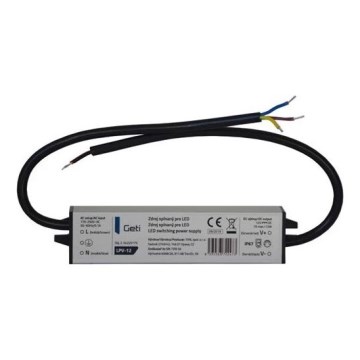 Prekidački napajni izvor za LED trake 12W/12V IP67