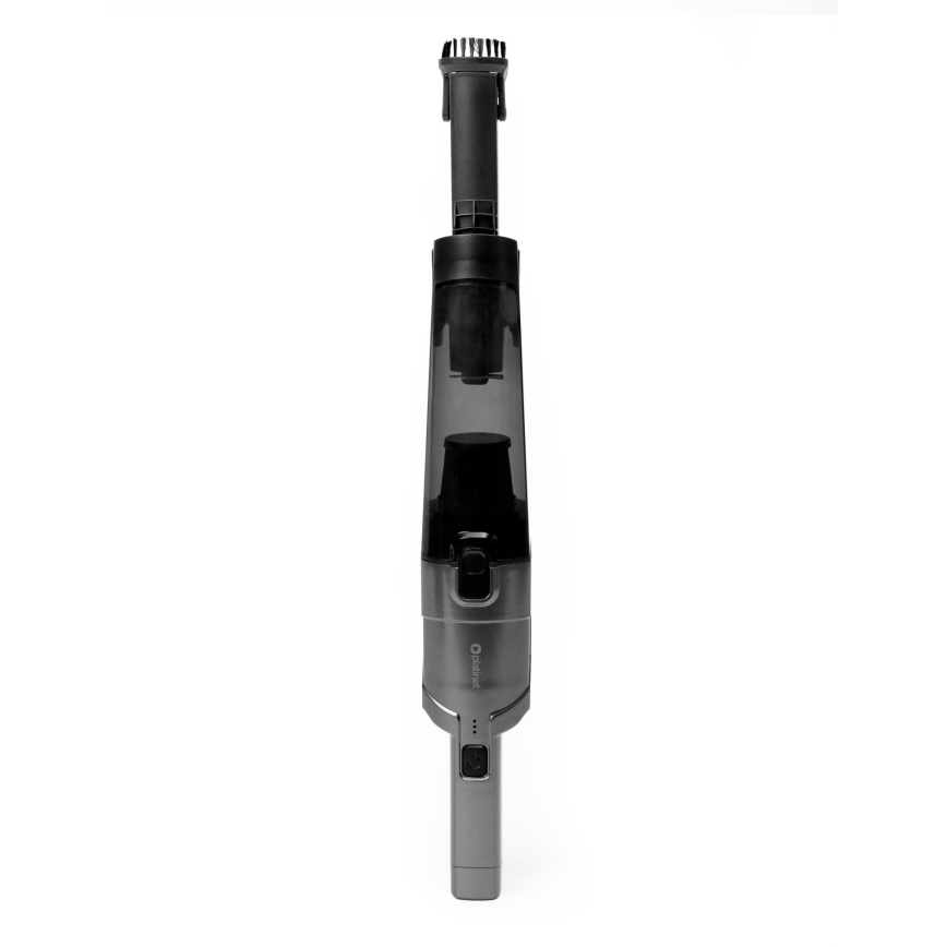 Prenosivi punjivi usisivač za automobil 75W/2800 mAh crni