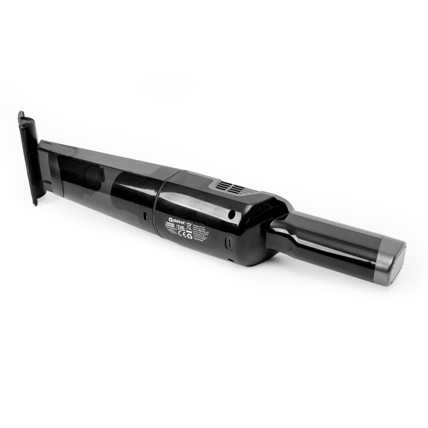 Prenosivi punjivi usisivač za automobil 75W/2800 mAh crni