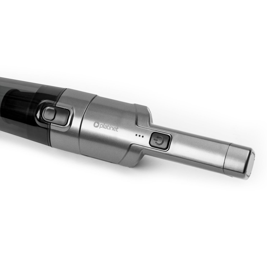 Prenosivi punjivi usisivač za automobil 75W/2800 mAh crni